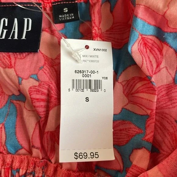 NWT Gap Floral Dress - Picture 12 of 14